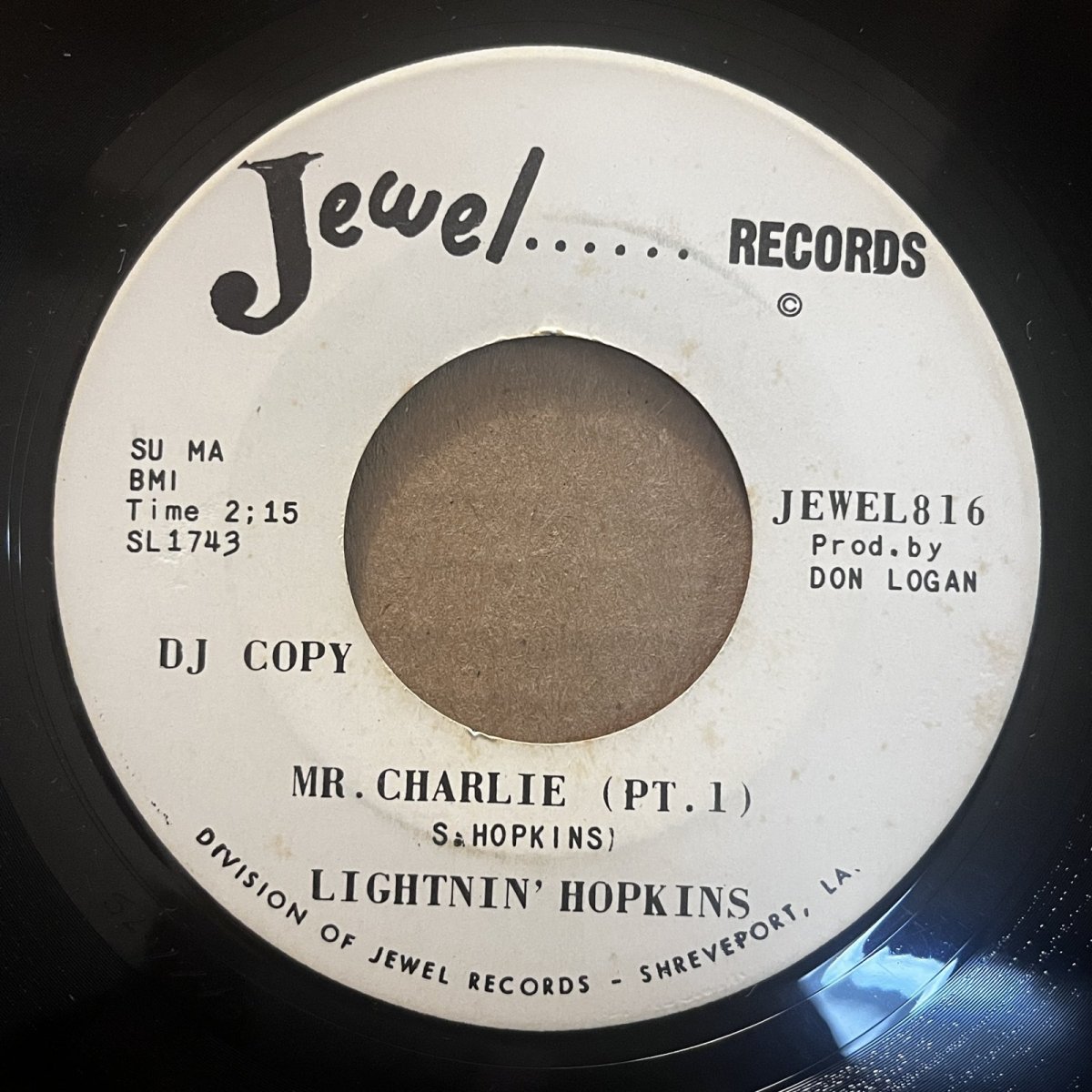 画像2: LIGHTNIN' HOPKINS ♪ MR. CHARLIE (PART. 2) ♪ (2)