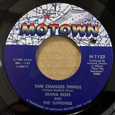 画像1: DIANA ROSS AND THE SUPREMES ♪ TIME CHANGES THINGS ♪ (1)