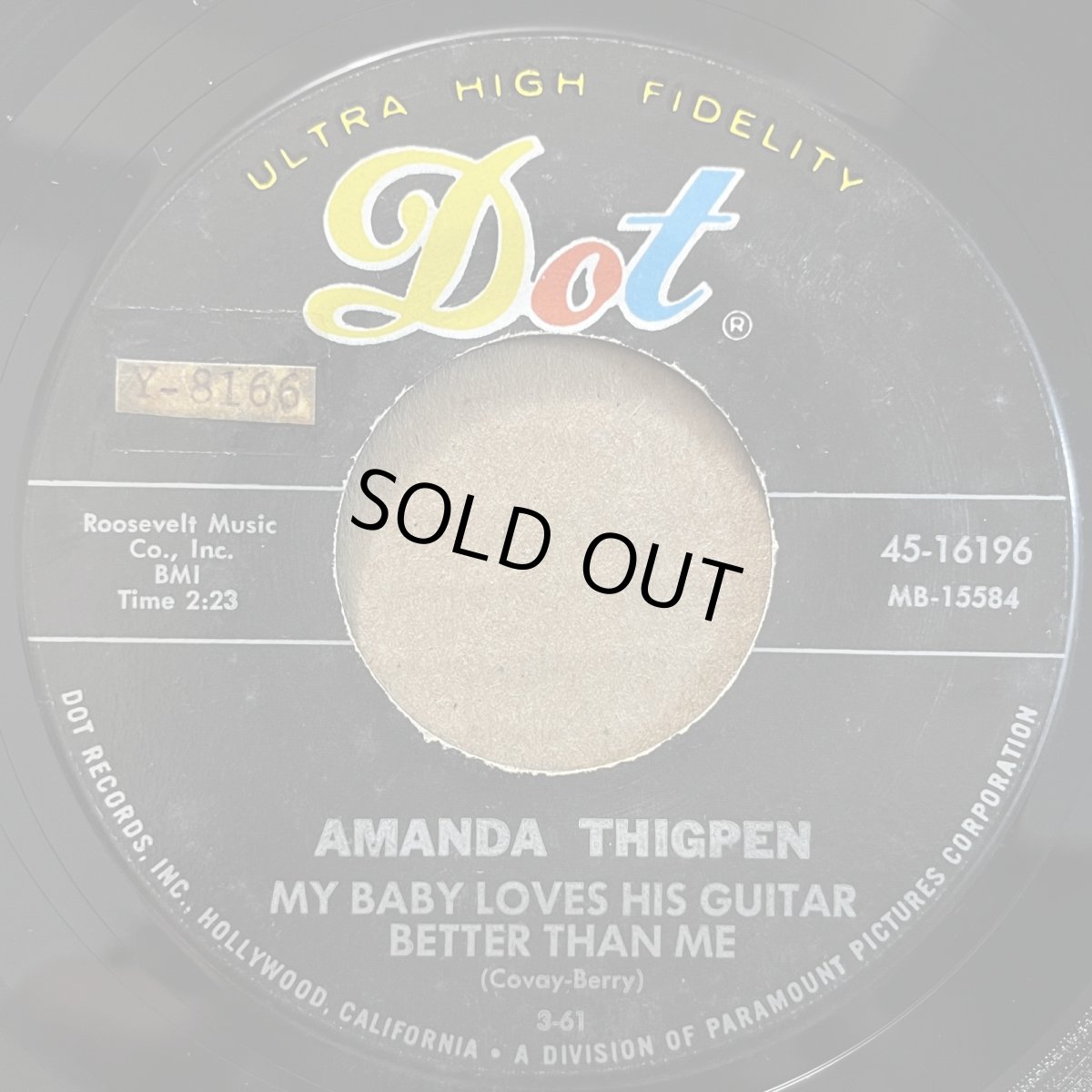 画像2: AMANDA THIGPEN ♪ AFTER MY LAUGHTER CAME TEARS ♪ (2)