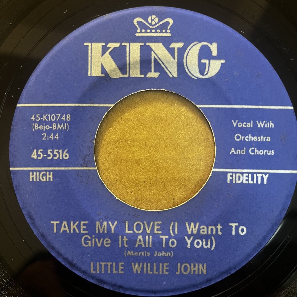 画像2: LITTLE WILLIE JOHN ♪ NOW YOU KNOW ♪ (2)