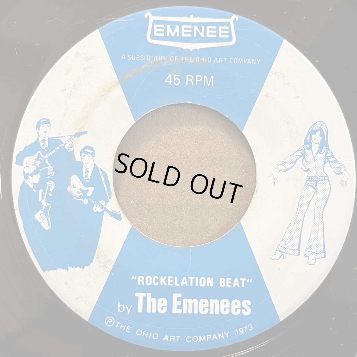 画像1: THE EMENEES ♪ ROCKELATION BEAT ♪ (1)