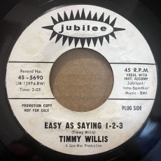 画像1: TIMMY WILLIS ♪ EASY AS SAYING 1-2-3 ♪ (1)