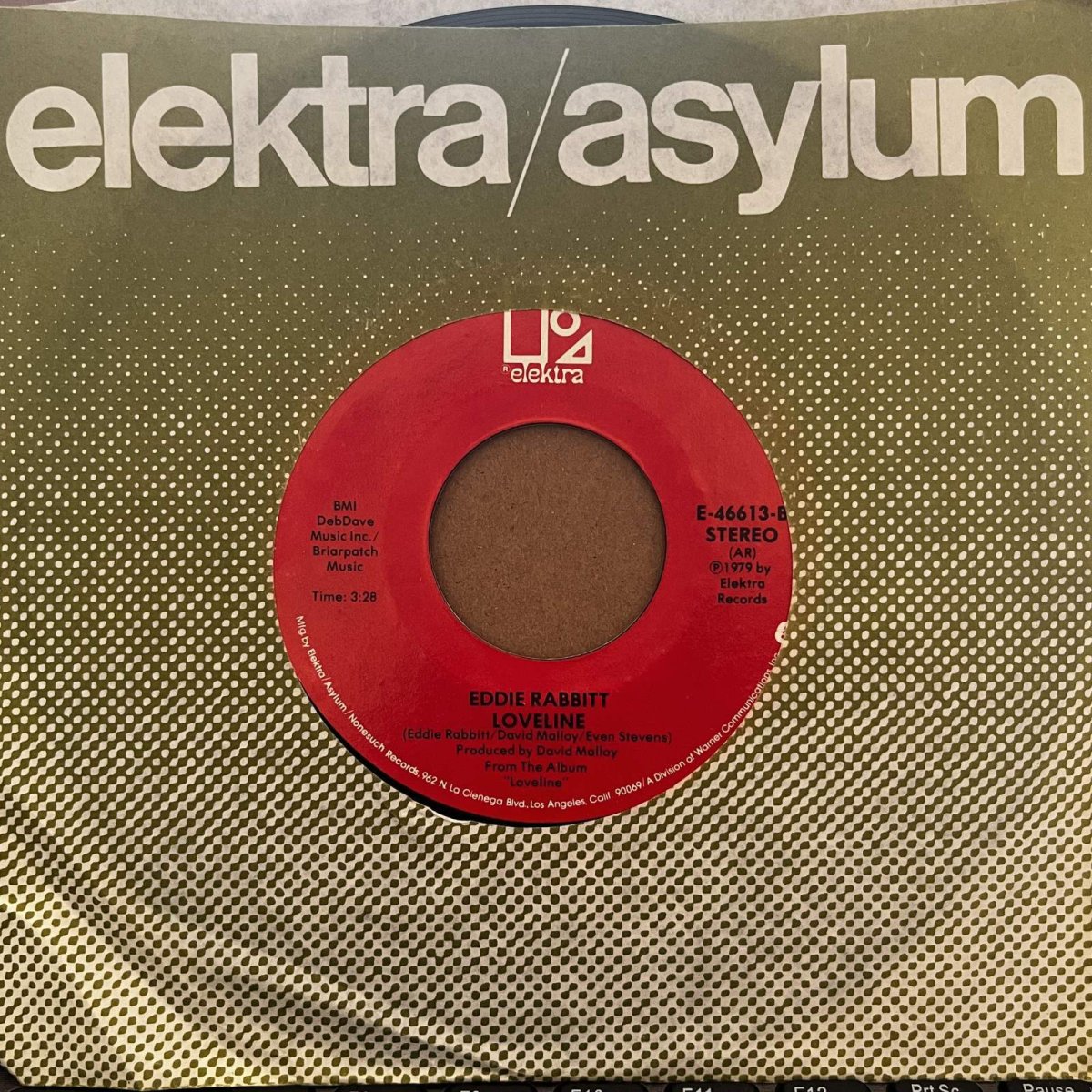 画像4: EDDIE RABBITT ♪ LOVELINE ♪ (4)