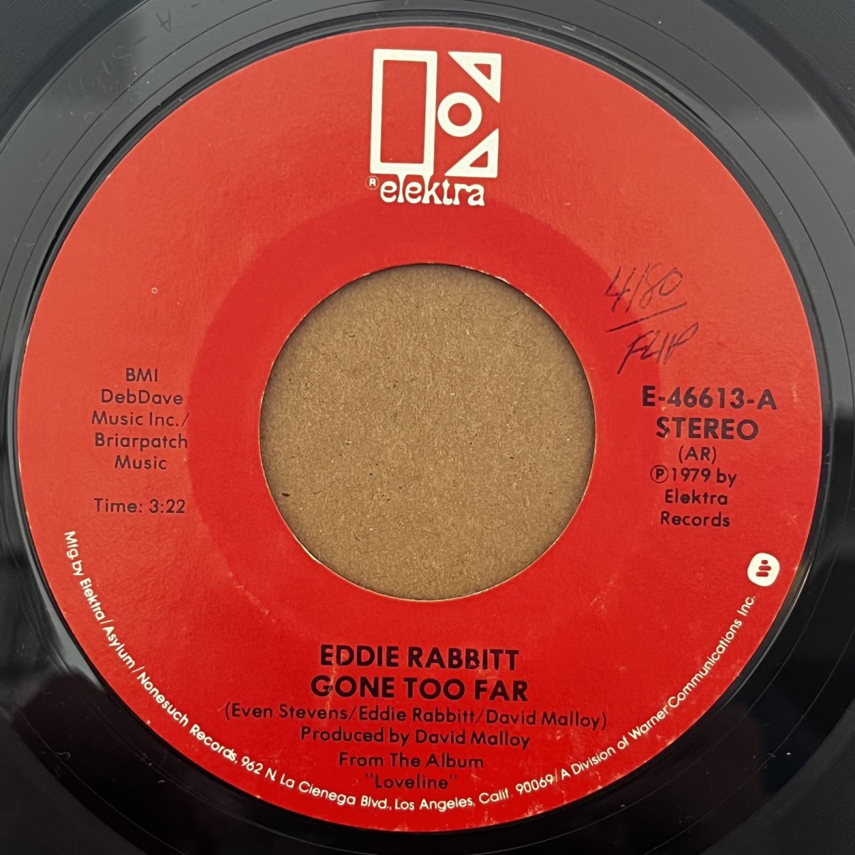 画像2: EDDIE RABBITT ♪ LOVELINE ♪ (2)