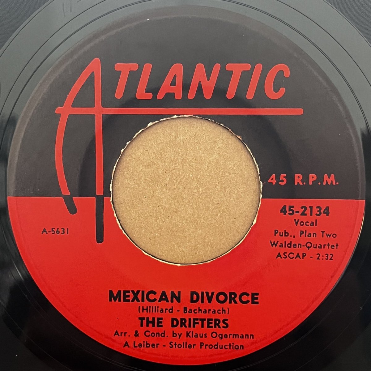 画像2: THE DRIFTERS ♪ MEXICAN DIVORCE ♪ (2)