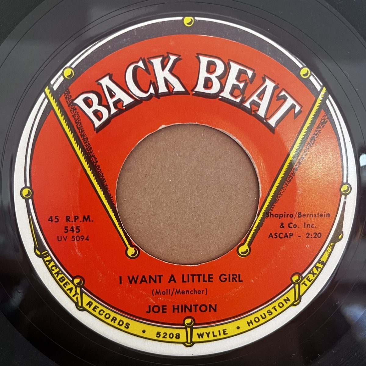 画像2: JOE HINTON ♪ TRUE LOVE ♪ (2)