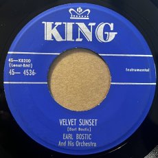 画像1: EARL BOSTIC AND HIS ORCHESTRA ♪ VELVET SUNSET ♪ (1)