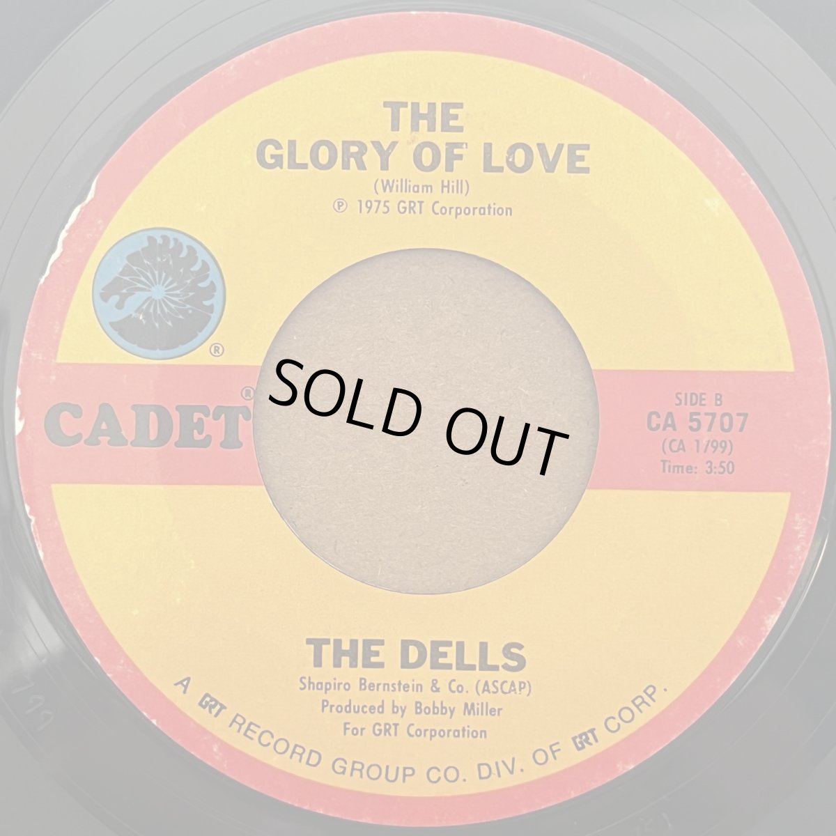 画像1: THE DELLS ♪ THE GLORY OF LOVE ♪ (1)