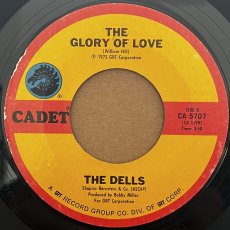 画像1: THE DELLS ♪ THE GLORY OF LOVE ♪ (1)