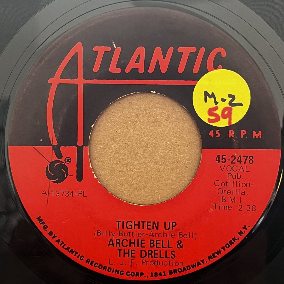 画像1: ARCHIE BELL & THE DRELLS ♪ TIGHTEN UP ♪ (1)