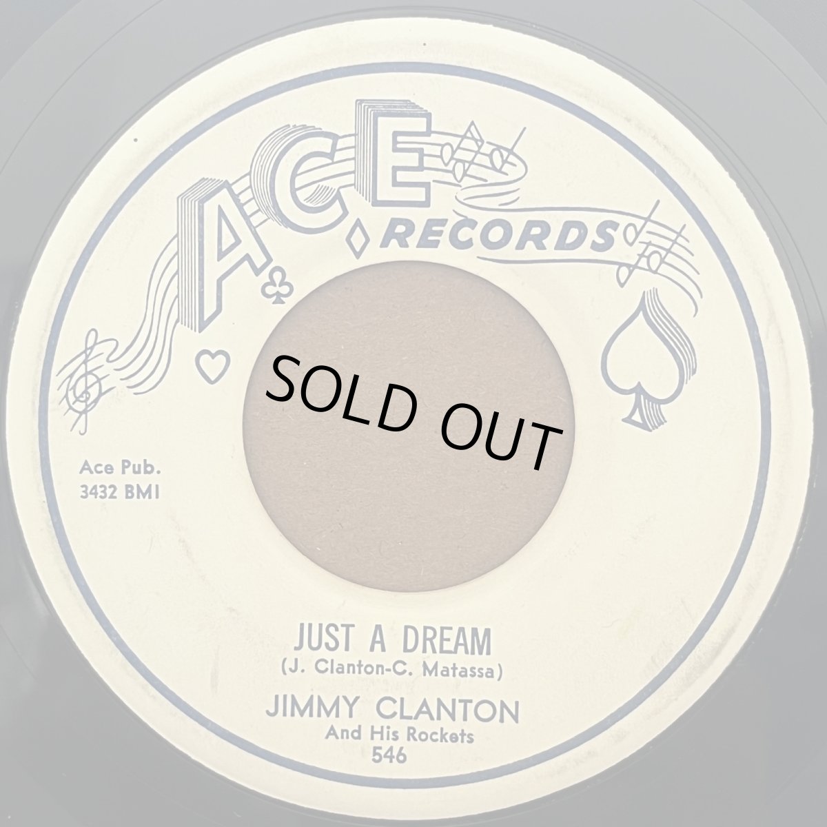 画像1: JIMMY CLANTON AND HIS ROCKETS ♪ JUST A DREAM ♪ (1)