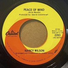 画像1: NANCY WILSON ♪ PEACE OF MIND ♪ (1)