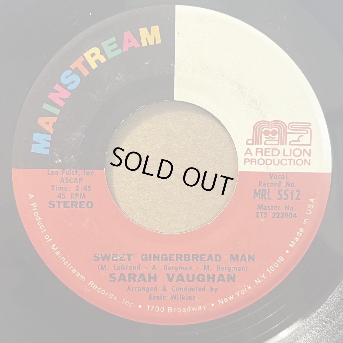 画像2: SARAH VAUGHAN ♪ IMAGINE ♪ (2)