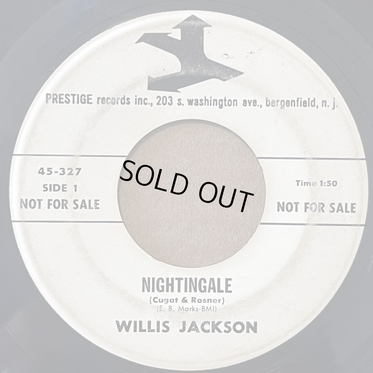 画像1: WILLIS JACKSON ♪ NIGHTINGALE ♪ (1)