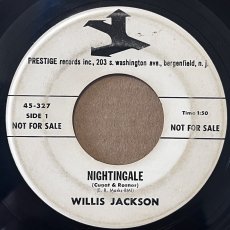 画像1: WILLIS JACKSON ♪ NIGHTINGALE ♪ (1)