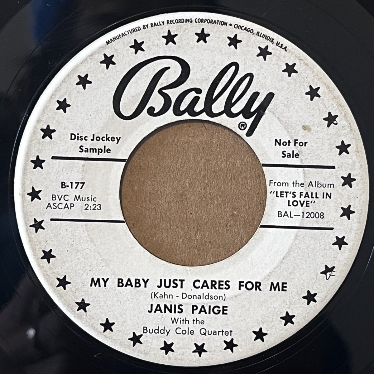 画像1: JANIS PAIGE ♪ MY BABY JUST CARES FOR ME ♪ (1)