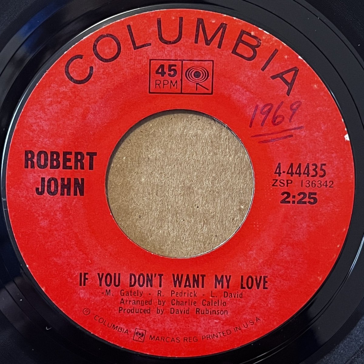 画像2: ROBERT JOHN ♪ IF YOU DON'T WANT MY LOVE ♪ (2)