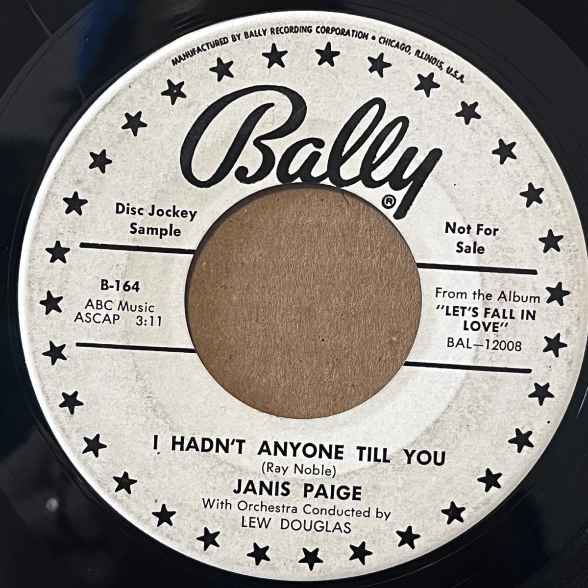 画像2: JANIS PAIGE ♪ MY BABY JUST CARES FOR ME ♪ (2)