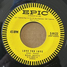 画像1: NEAL HEFTI ♪ LOVE FOR LOVE ♪ (1)