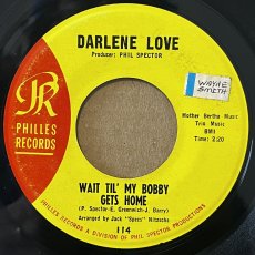 画像1: DARLENE LOVE ♪ WAIT TIL' MY BOBBY GETS HOM ♪ (1)