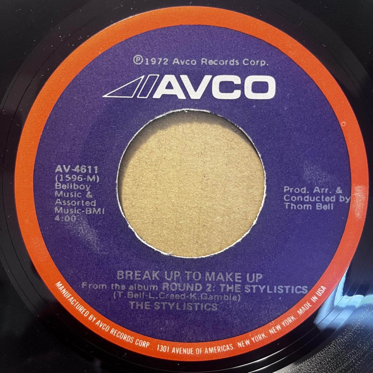 画像1: STYLISTICS ♪ BREAK UP TO MAKE UP♪ (1)