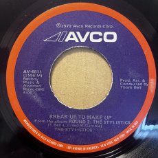 画像1: STYLISTICS ♪ BREAK UP TO MAKE UP♪ (1)