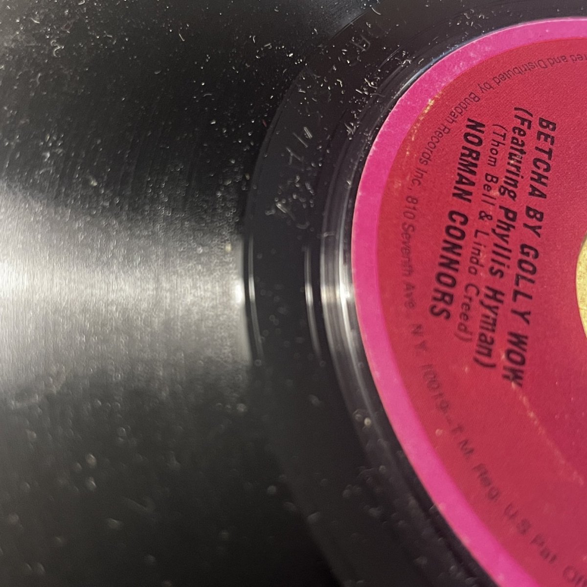 画像3: NORMAN CONNORS WITH PHYLLIS HYMAN ♪ BETCHA BY GOLLY WOW ♪ (3)