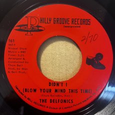 画像1: DELFONICS ♪ DIDN'T I (BLOW YOUR MIND THIS TIME)  ♪ (1)