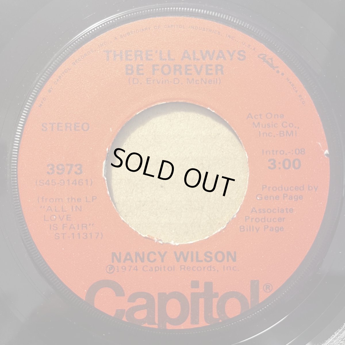 画像2: NANCY WILSON ♪ YOU'RE AS RIGHT AS RAIN ♪ (2)