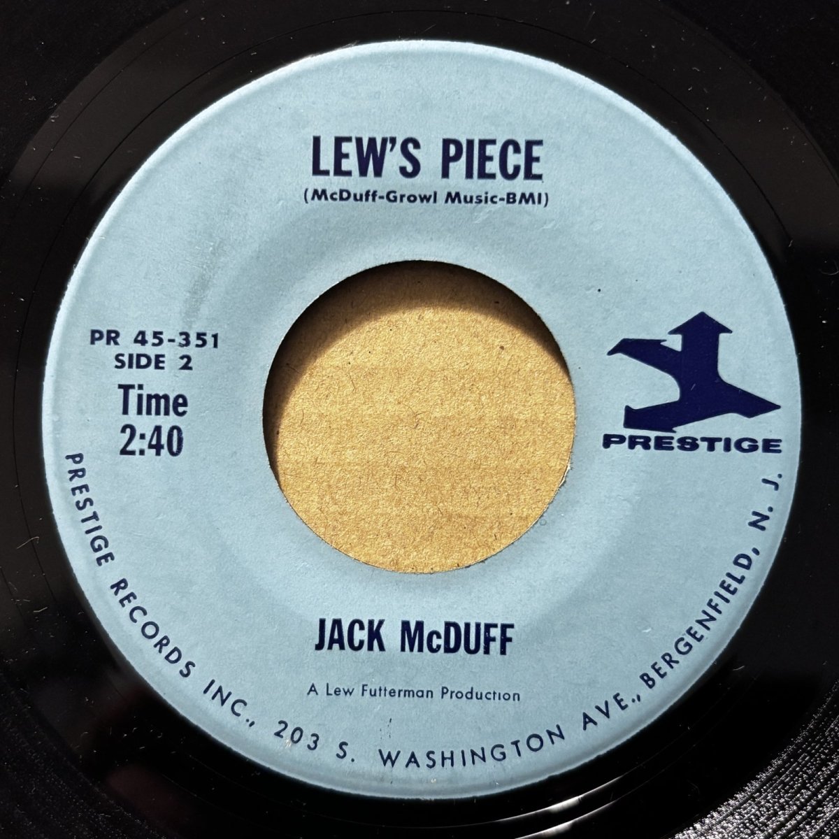 画像2: JACK MCDUFF ♪THE GIRL FROM IPANEMA ♪ (2)