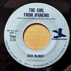画像1: JACK MCDUFF ♪THE GIRL FROM IPANEMA ♪ (1)