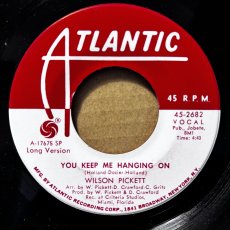 画像2: WILSON PICKETT ♪ YOU KEEP ME HANGING ON ♪ (2)