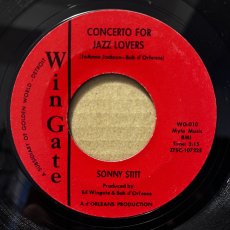 画像1: SONNY STITT  ♪ CONCERTO FOR JAZZ LOVERS ♪ (1)