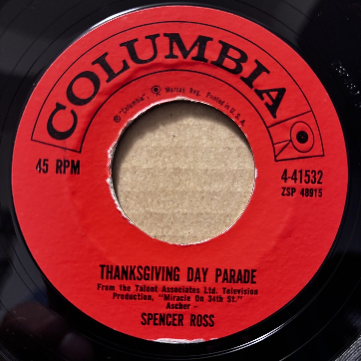 画像2: SPENCER ROSS    ♪TRACY'S THEME)♪ (2)