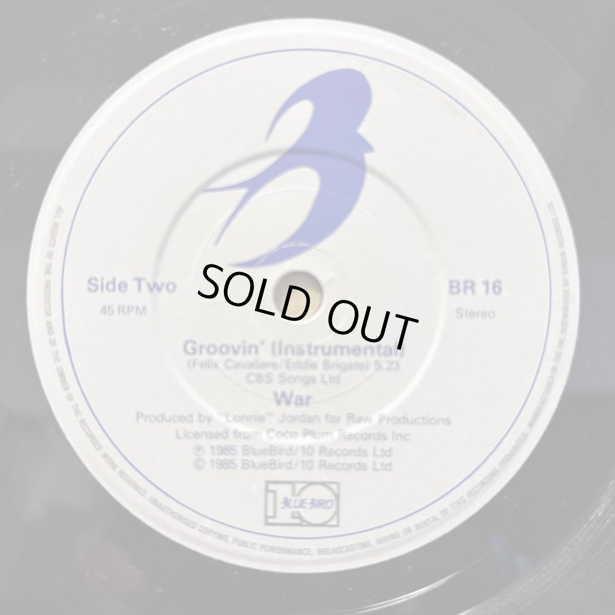 画像3: WAR ♪ GROOVIN' ♪ (3)