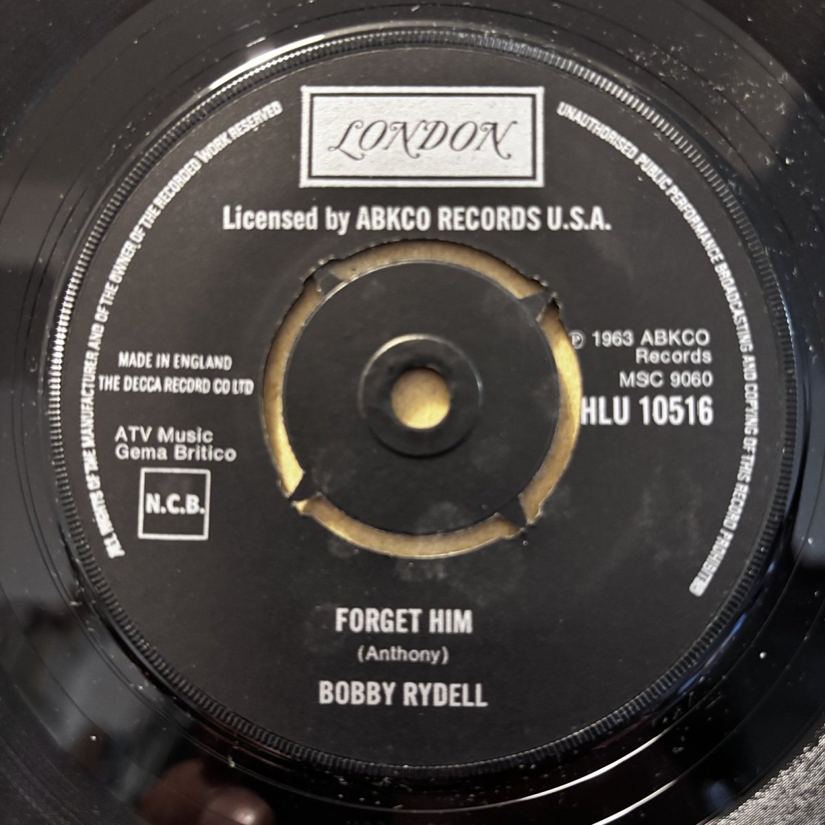 画像2: BOBBY RYDELL ♪ SWAY (QUIEN SERA) ♪ (2)