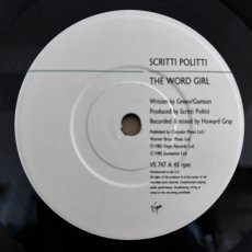 画像3: SCRITTI POLITTI WITH RANKING ANN ♪ THE WORD GIRL ♪ (3)