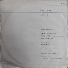 画像5: SCRITTI POLITTI WITH RANKING ANN ♪ THE WORD GIRL ♪ (5)
