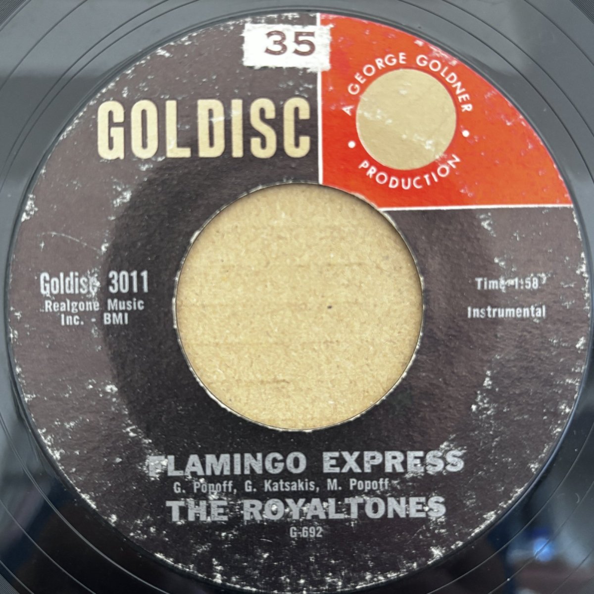画像2: ROYALTONES ♪ FLAMINGO EXPRESS ♪ (2)