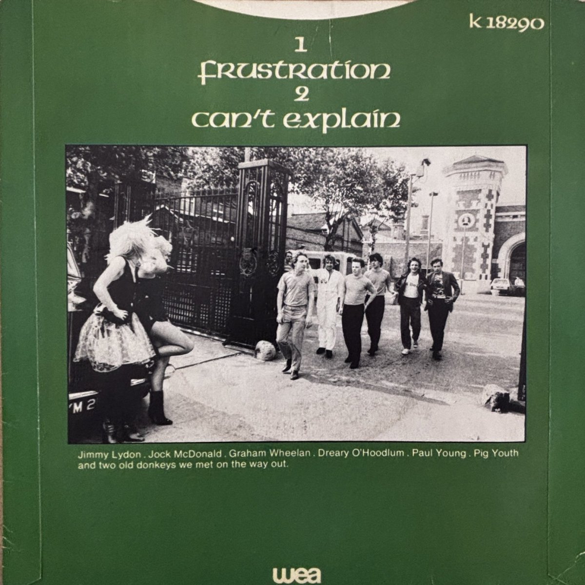 画像2: 4" BE 2" ♪ FRUSTRATION ♪ (2)