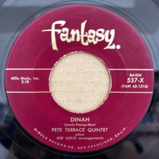 画像1: PETE TERRACE QUINTET ♪ DINAH ♪ (1)