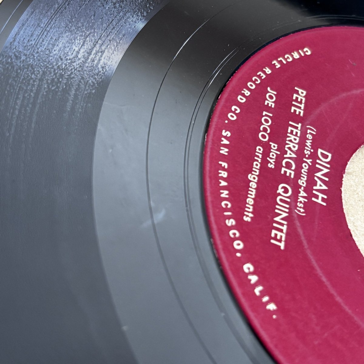 画像3: PETE TERRACE QUINTET ♪ DINAH ♪ (3)