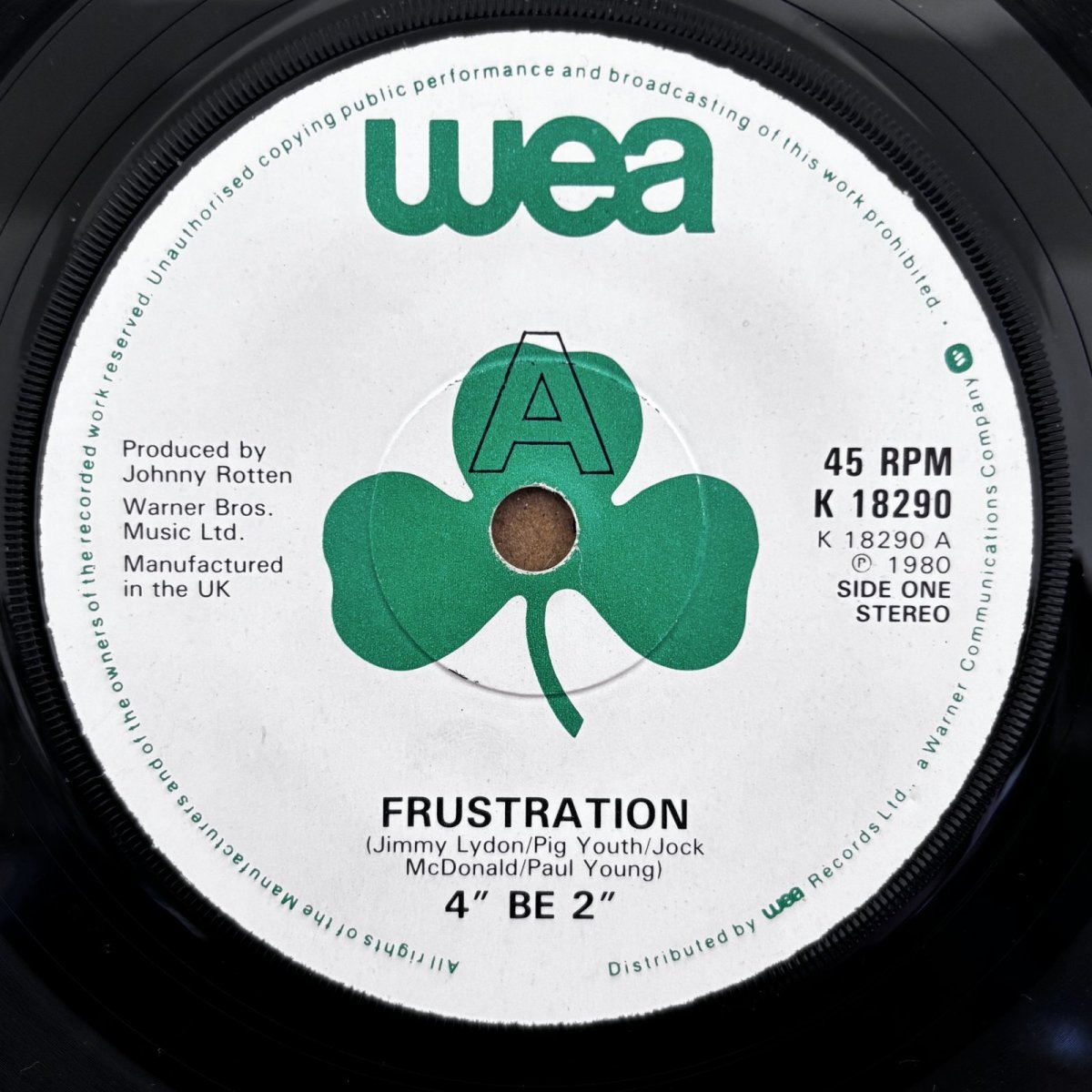 画像4: 4" BE 2" ♪ FRUSTRATION ♪ (4)