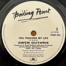 画像3: GWEN GUTHRIE ♪ (THEY LONG TO BE ) CLOSE TO YOU ♪ (3)