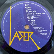 画像2: ME & YOU featuring WE THE PEOPLE BAND ♪ YOU NEVER KNOW WHAT YOU’VE GOT ♪ (2)