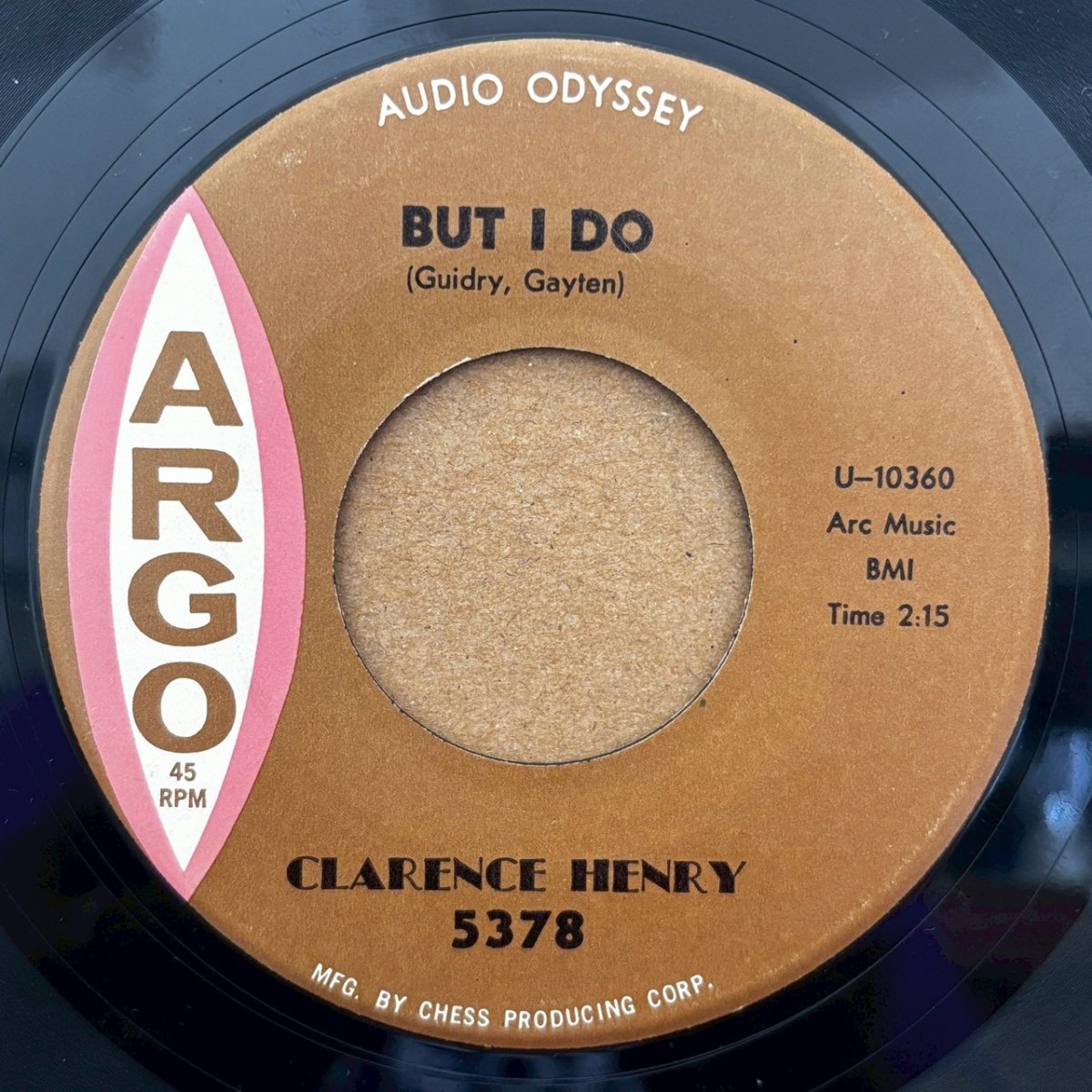 画像1: CLARENCE HENRY ♪ BUT I DO ♪ (1)