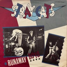 画像1: STRAY CATS ♪ RUNAWAY BOYS ♪ (1)