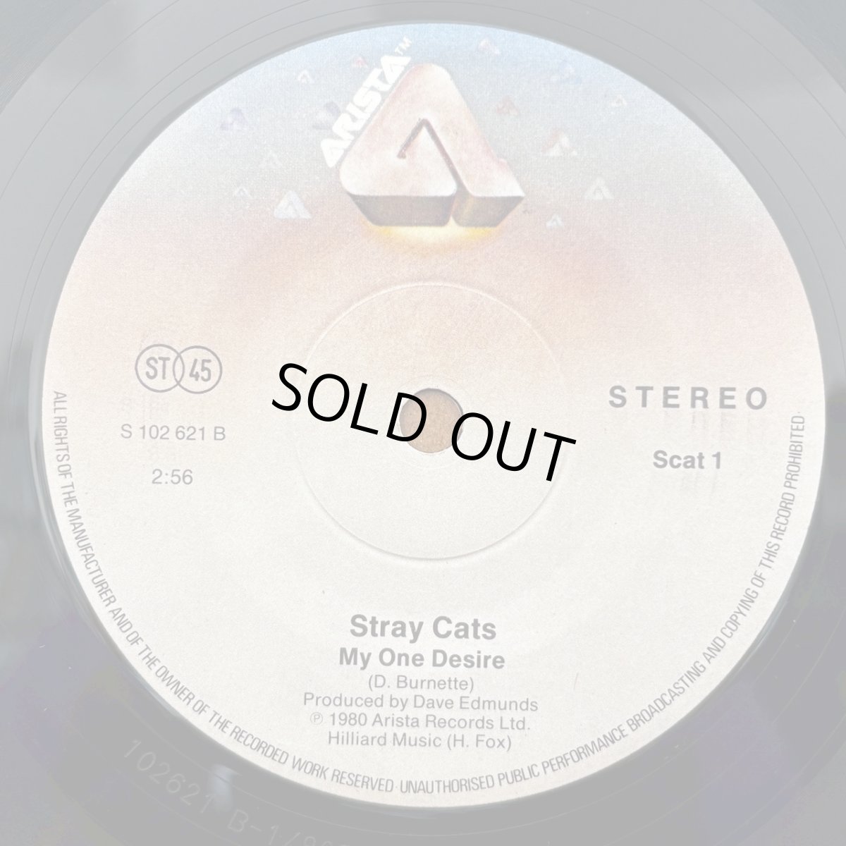 画像3: STRAY CATS ♪ RUNAWAY BOYS ♪ (3)