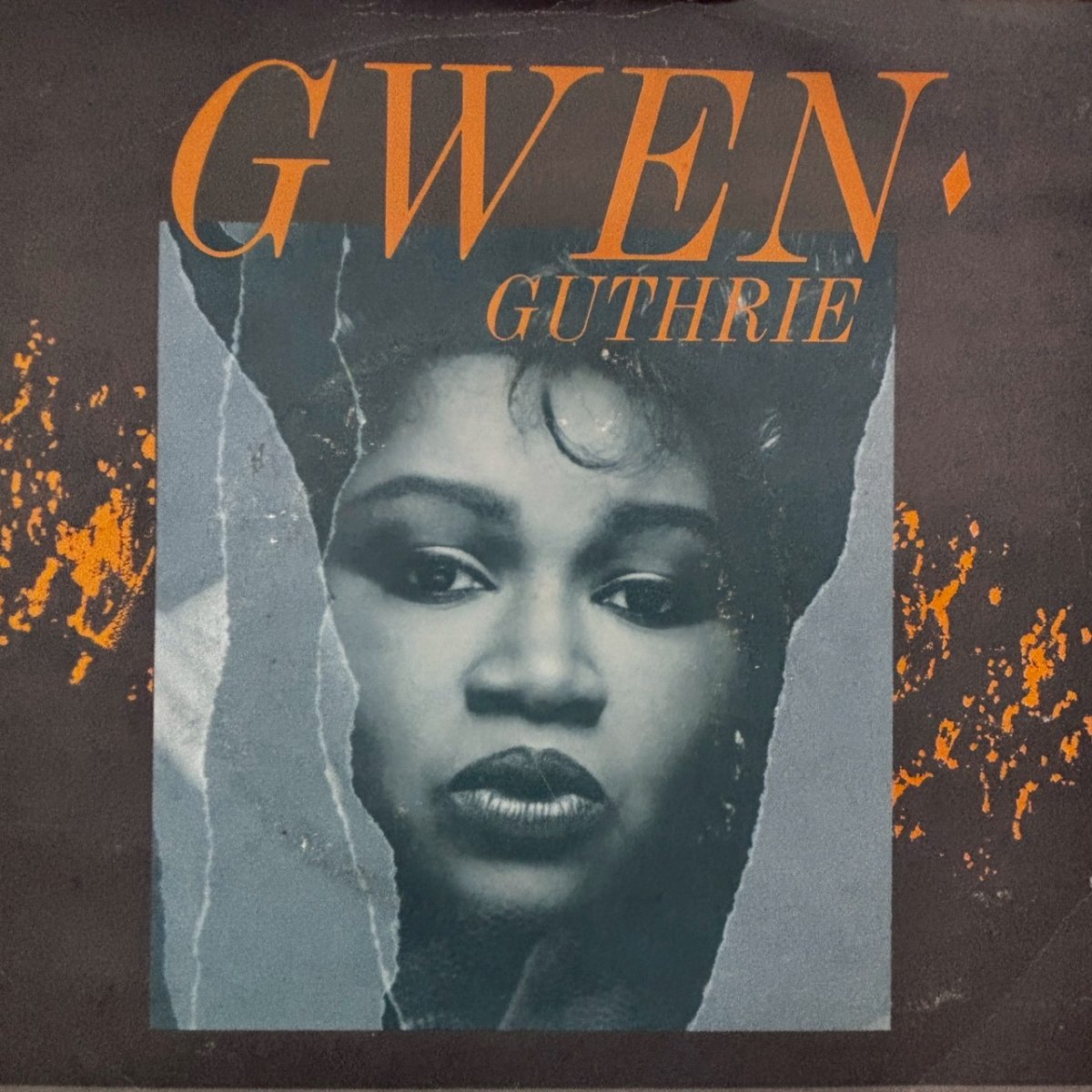 画像1: GWEN GUTHRIE ♪ (THEY LONG TO BE ) CLOSE TO YOU ♪ (1)