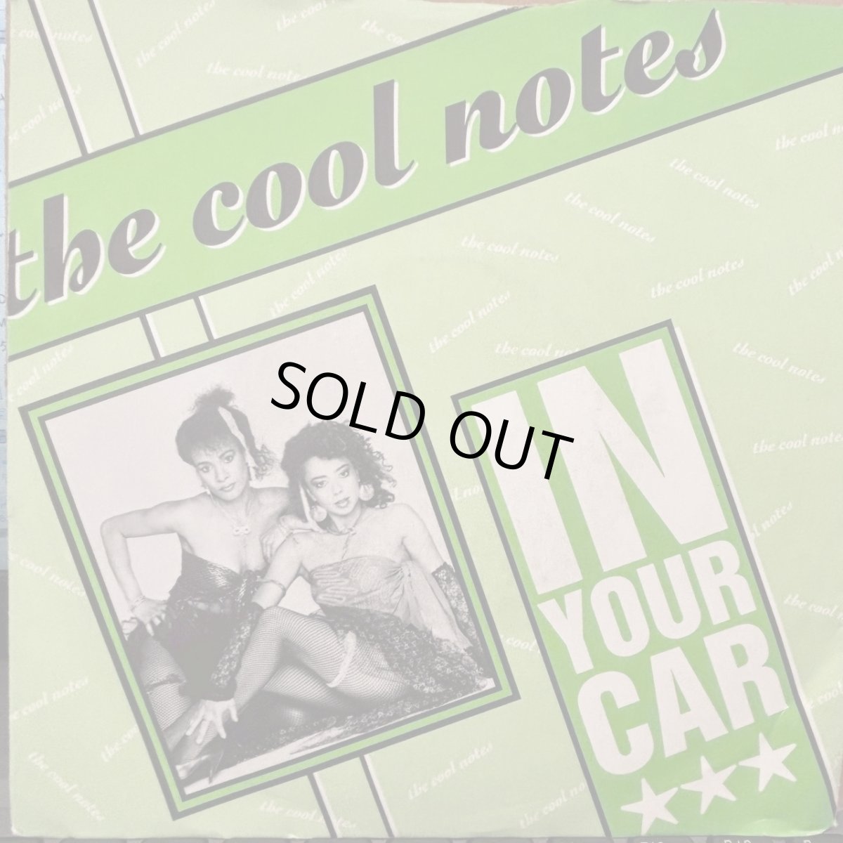 画像1: COOL NOTES ♪ IN YOUR CAR ♪ (1)